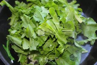 Lettuce with Tempeh and Dace in Oil recipe