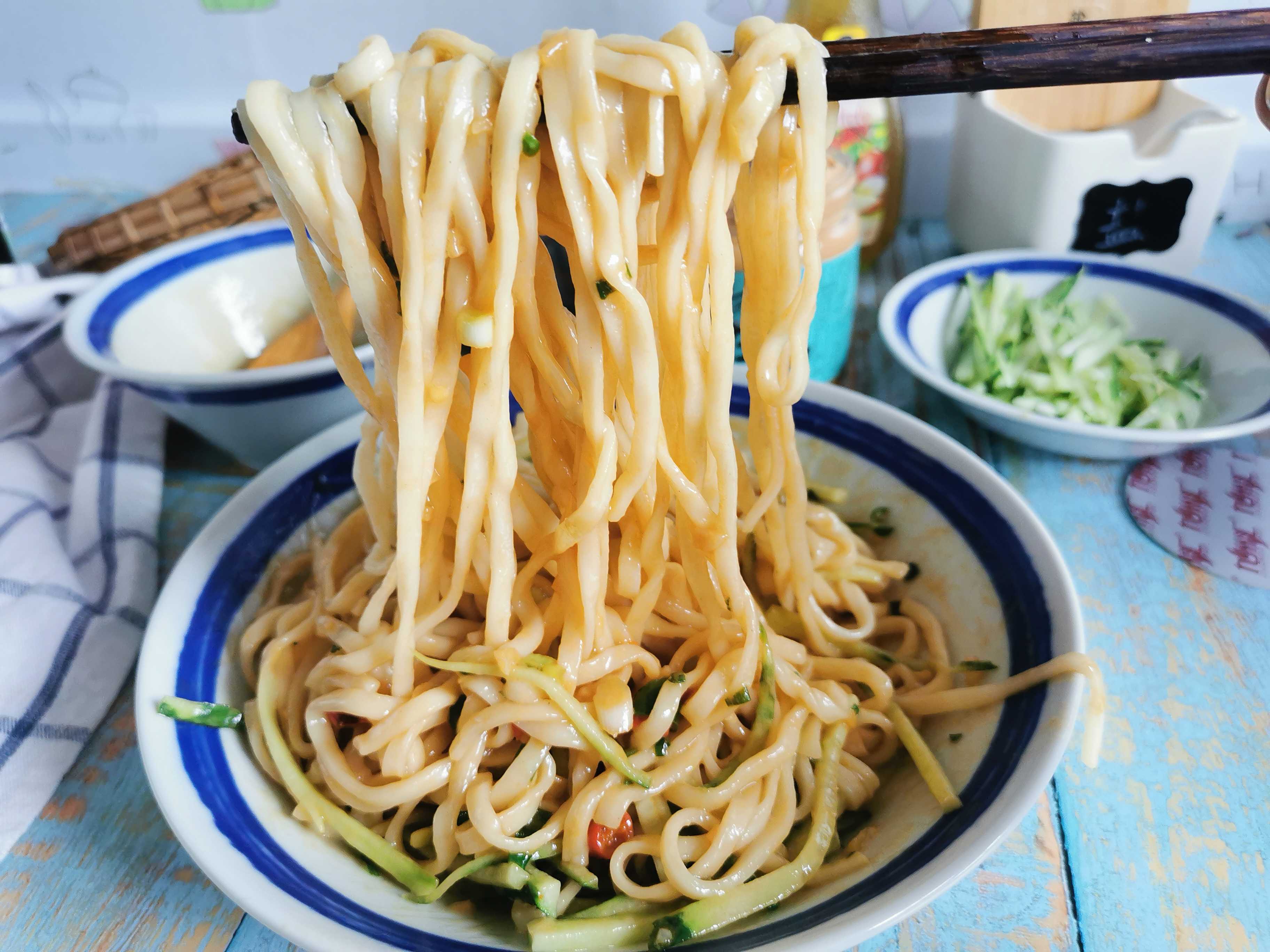 Peanut Butter Noodles recipe