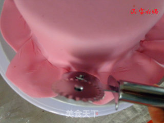 Fondant Cake recipe