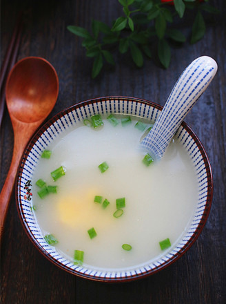 Golden Thread and Egg Soup recipe