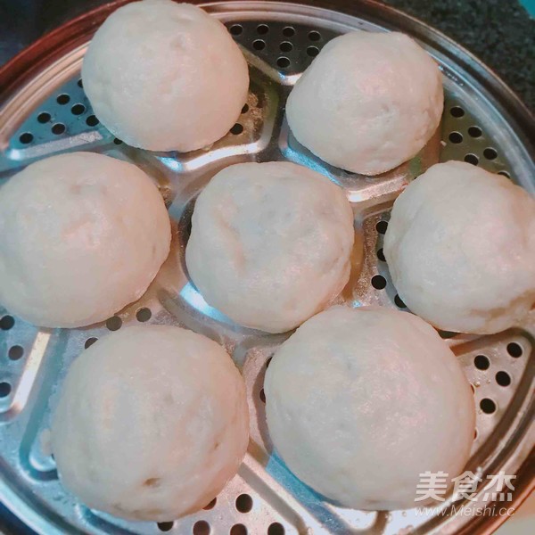 Homemade Bean Paste Buns recipe