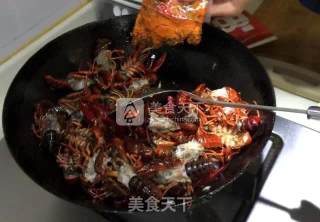 Homemade Spicy Crayfish recipe