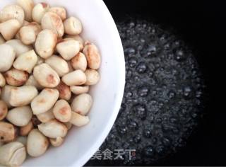 Hanging Frosted Peanuts recipe