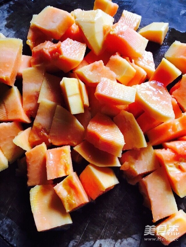 Papaya Stew recipe