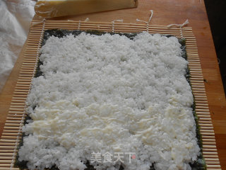 Sushi recipe