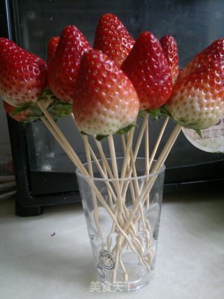 Strawberry Lollipop recipe