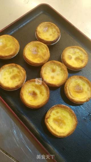 Egg Tart recipe