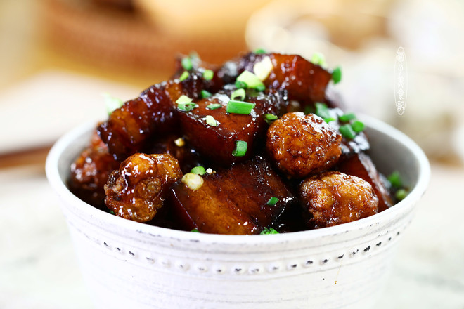 ⭐grandma's Braised Pork with Braised Pork⭐ recipe