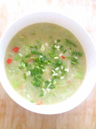 Refreshing Loofah Soup