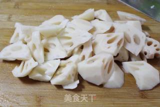 Seasonal Vegetable Pork Ribs Soup recipe