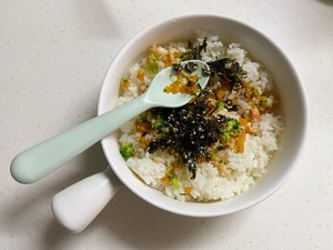 Onigiri Bloomed recipe