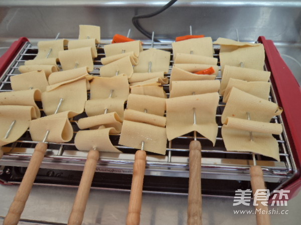 Baked Bean Curd recipe