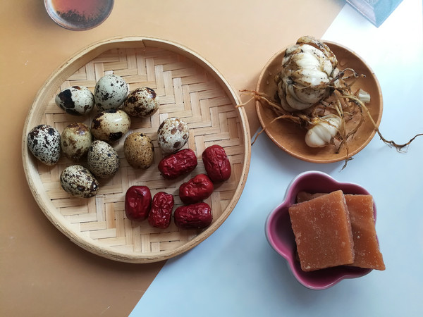Red Date Lily Quail Eggs recipe