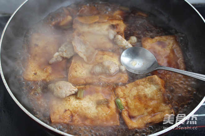 Crispy Tofu with Sauce recipe