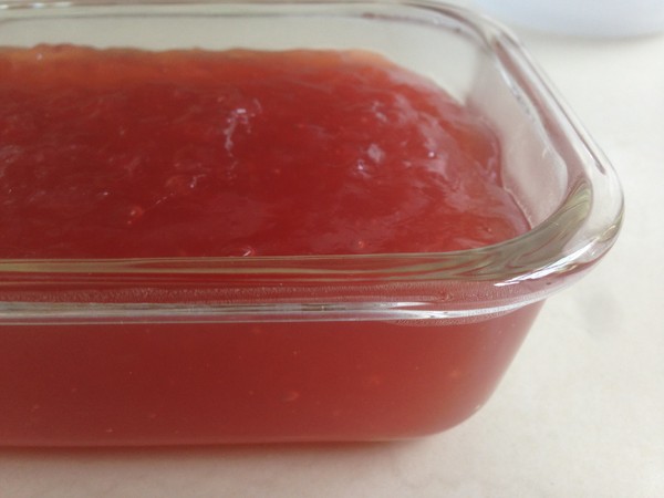 Amaranth and Pea Jelly recipe