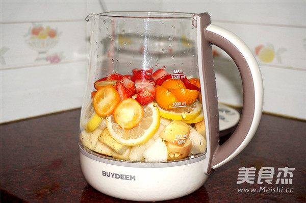 Fruit Tea recipe