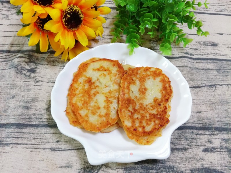 Fresh Corn Glutinous Rice Crackers recipe