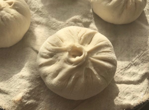 Wild Vegetable Buns recipe