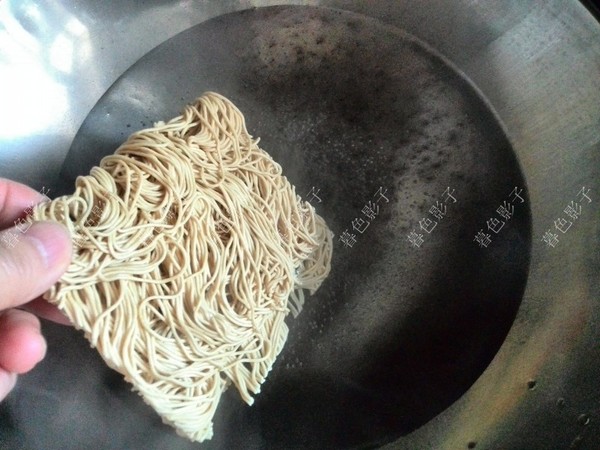 Vegetable Noodles recipe