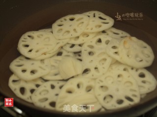 Marinated Lotus Root Slices: The Most Popular Refreshing Cold Dish for Parties recipe