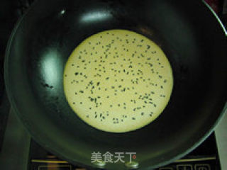 Healthy Whole Grains-corn Sesame Quiche recipe