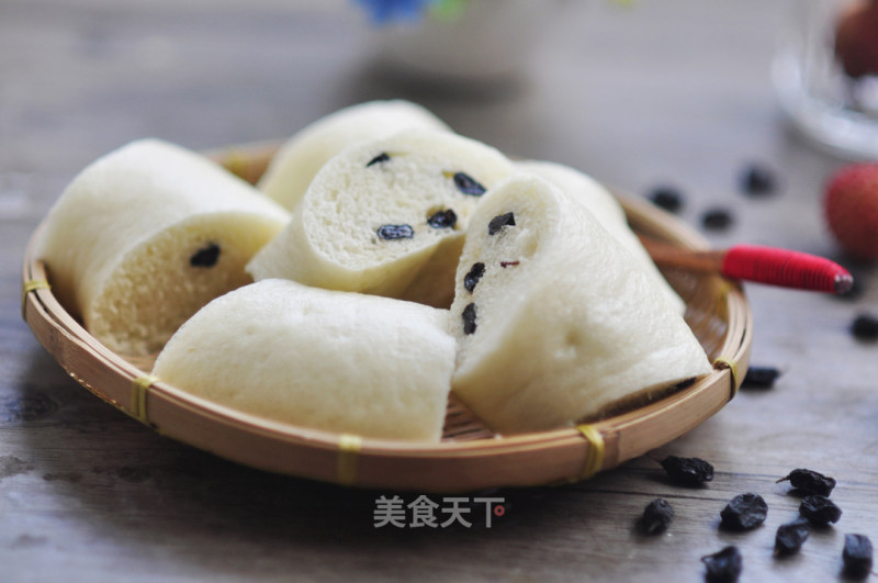 Raisin Bun Rolls recipe