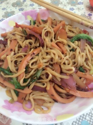 Stir-fried Noodles recipe