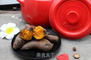 Kun Bo Casserole Roasted Sweet Potatoes recipe