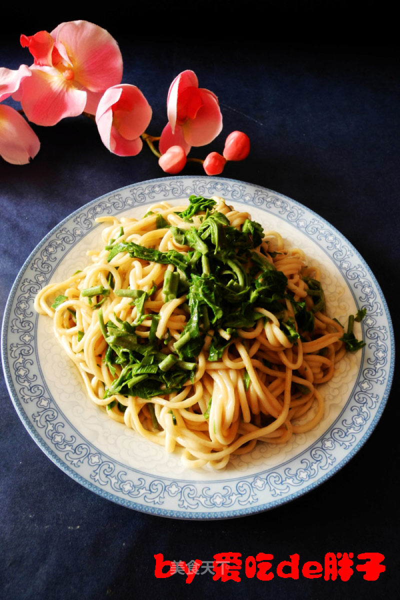 Toon Sesame Sauce Noodles recipe