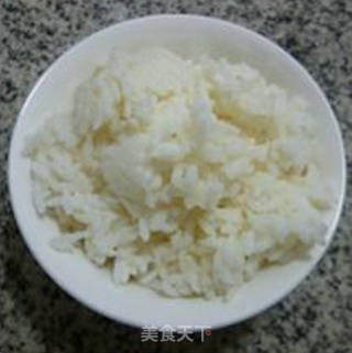 Fried Rice with Danbei Balls and Green Vegetables recipe