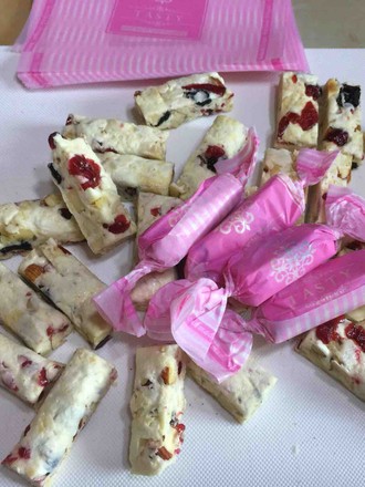 Assorted Nut Nougat recipe