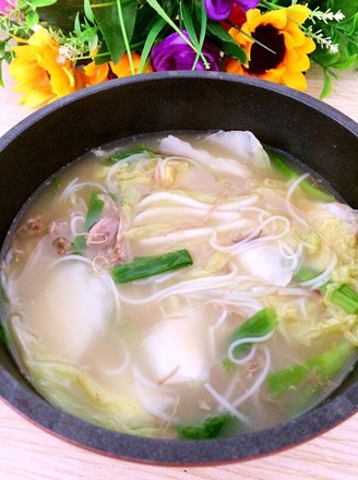 Rice Noodle Soup recipe