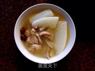 Sour Radish Lao Duck Soup recipe