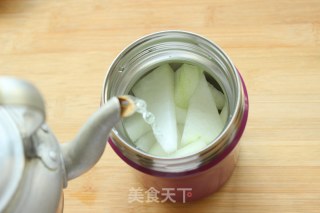 Winter Melon and Bamboo Shoot Tip Soup recipe