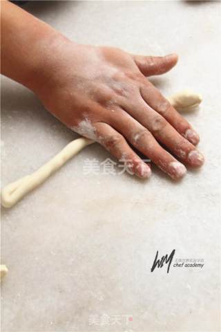 Wheat Ears Garnished Bread recipe