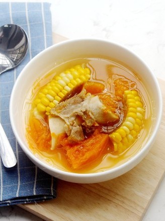 Corn Pumpkin Soup recipe