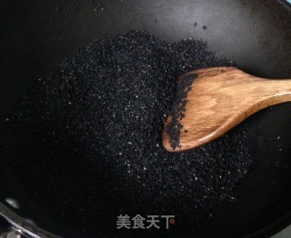 Black Sesame and Walnut Powder recipe