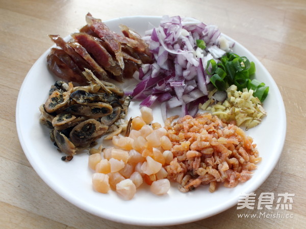 Yangzhou Assorted Egg Fried Rice recipe