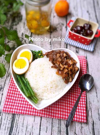Classic Braised Pork Rice recipe