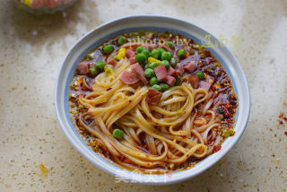 Hot and Sour Noodles recipe