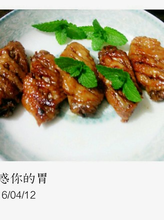 Coke Chicken Wings recipe