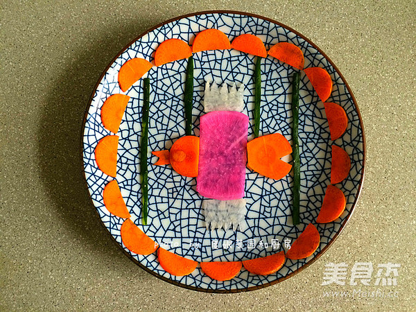 Cold Dishes Platter Painting-happy Bird recipe