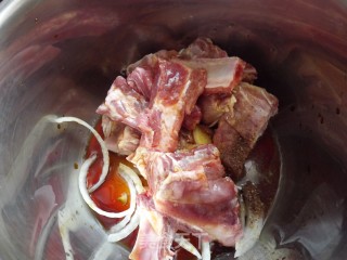 Sufu Pork Ribs recipe