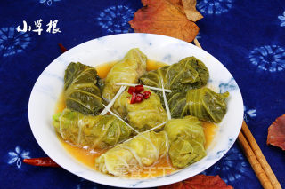 Nutritious and Delicious Emerald Cabbage Rolls recipe