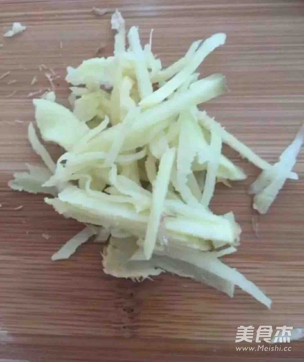 Coke Ginger Shredded Shrimp recipe