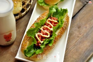 Soup Hot Dog Bread recipe