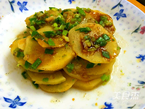 Potato Chips with Chives recipe