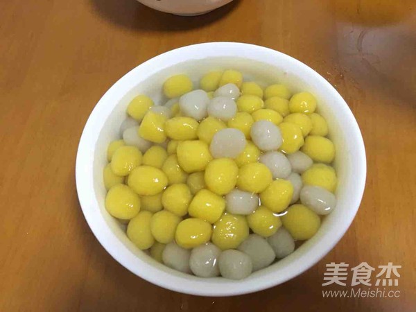 Sago Taro Balls Syrup recipe