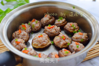 Mushroom Stuffed Meat recipe