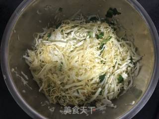 Tofu with Cabbage recipe